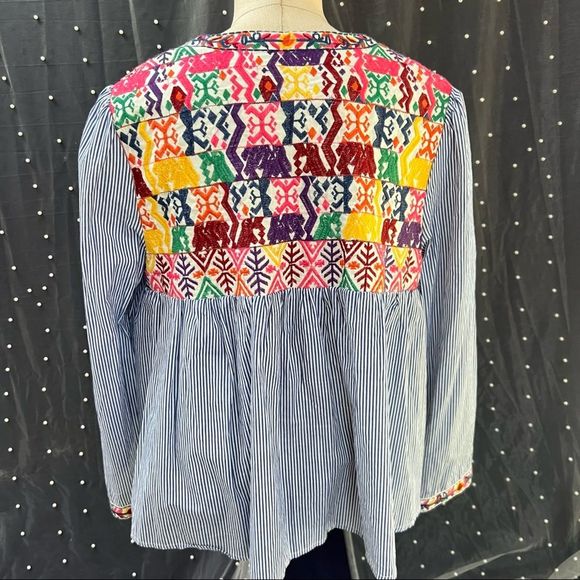 Velzera Vintage Style Jacket Blouse - Picture 7 of 10